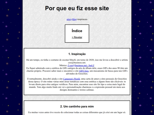 blog/inspiracao screenshot