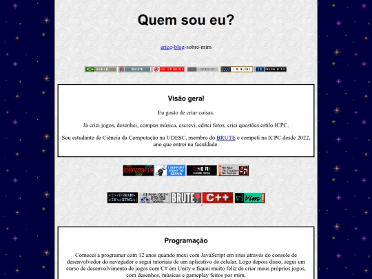 blog/sobre-mim screenshot