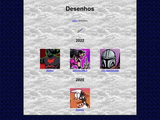 desenhos screenshot