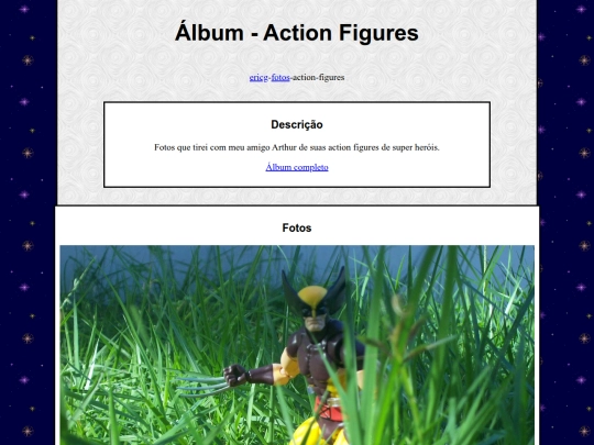 fotos/action-figures screenshot
