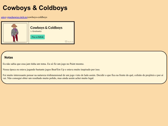 grochowicz.itch.io/cowboys-coldboys screenshot