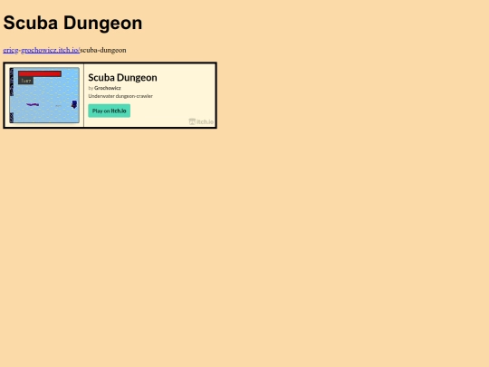 grochowicz.itch.io/scuba-dungeon screenshot
