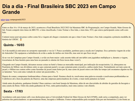 icpc/campogrande2023 screenshot