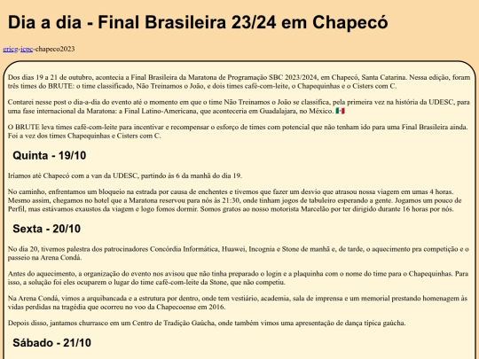 icpc/chapeco2023 screenshot