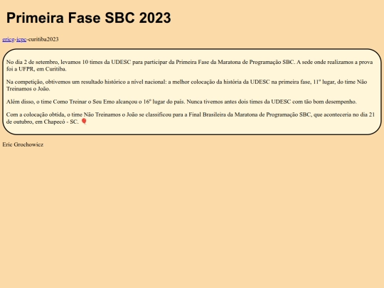 icpc/curitiba2023 screenshot
