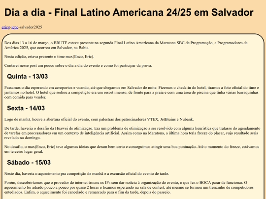 icpc/salvador2025 screenshot
