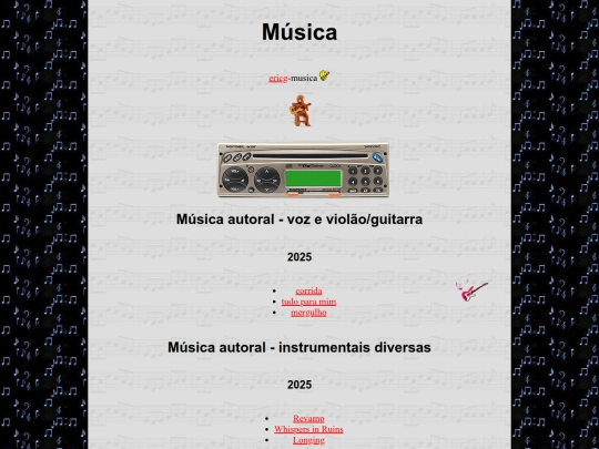musica screenshot