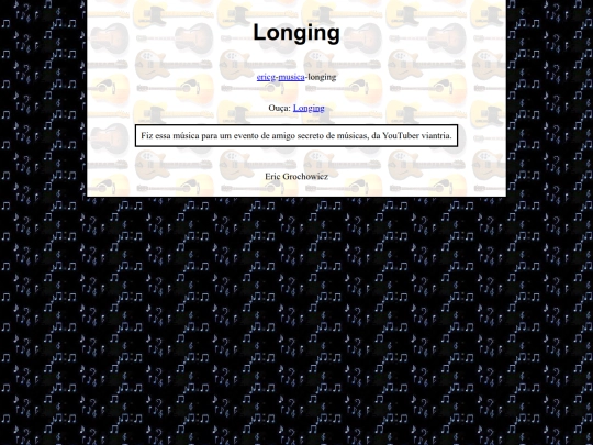 musica/longing screenshot