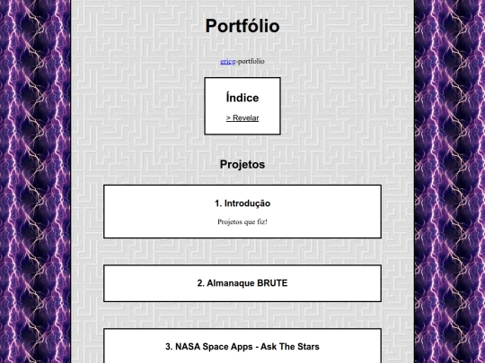 portfolio screenshot