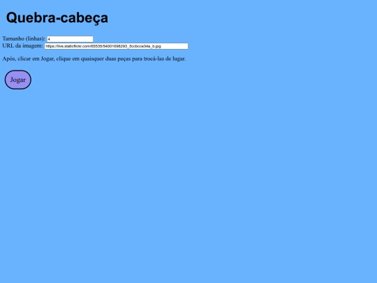 quebra-cabeca screenshot