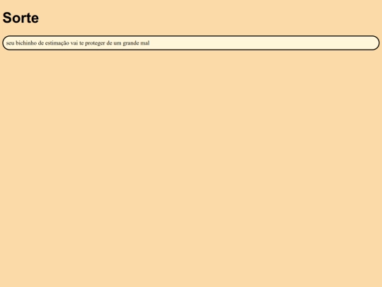 sorte screenshot