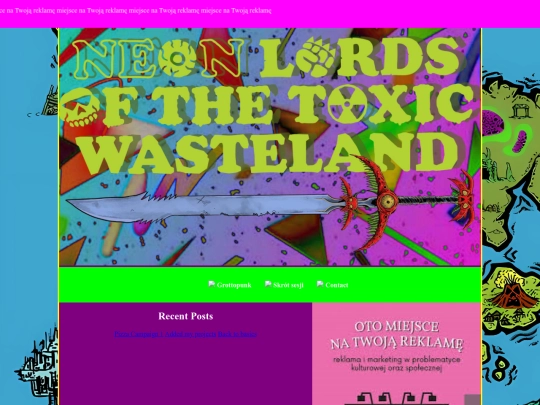 Neon Lords/main screenshot