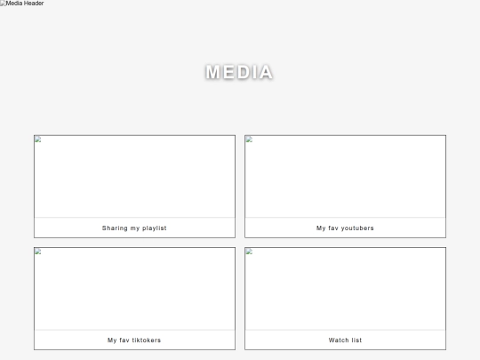 the pages/mediapage screenshot