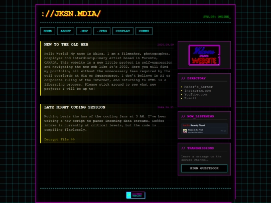 home screenshot