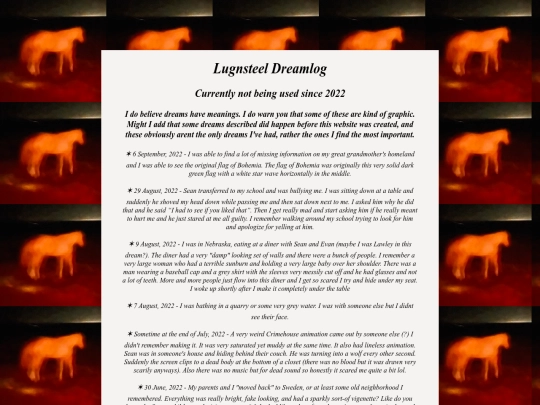 Dreamlog screenshot