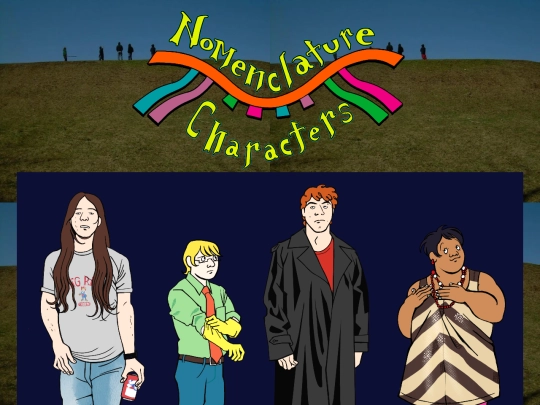 NomanCharacters screenshot