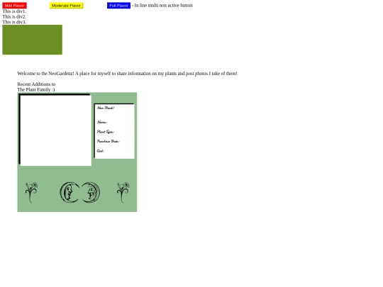 testsite screenshot