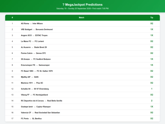megajackpot screenshot