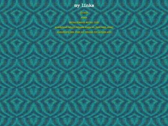 links screenshot