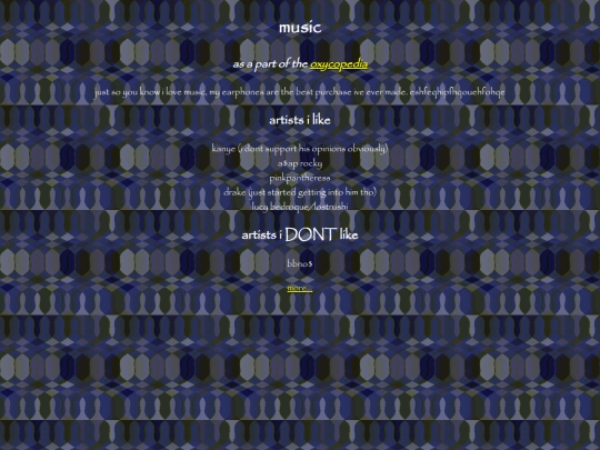 music screenshot