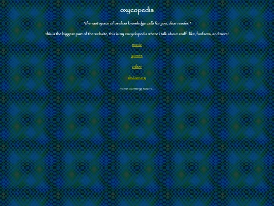 oxycopedia screenshot