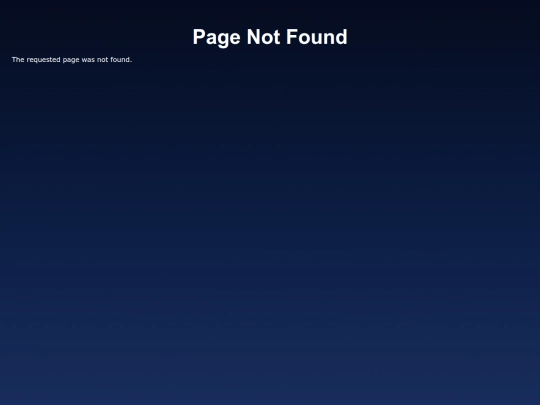 not_found screenshot