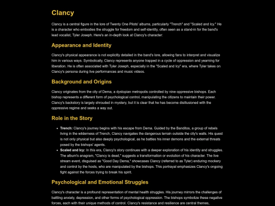 about_clancy screenshot