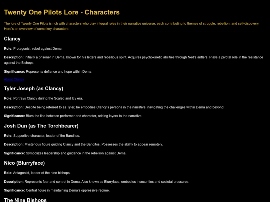 characters screenshot