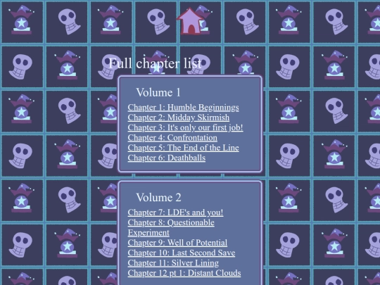 Chapterlist screenshot