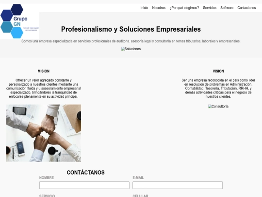 Nosotros screenshot