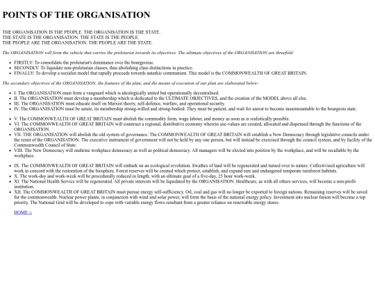 orgpoints screenshot
