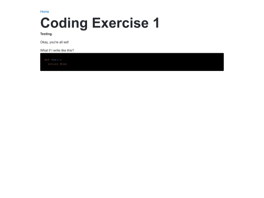 code_test screenshot