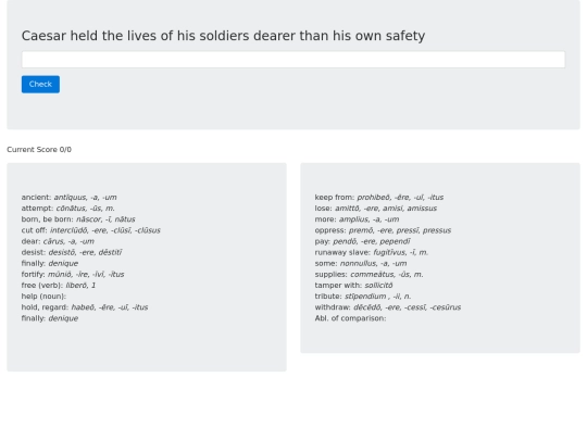 latin/bennet_10 screenshot