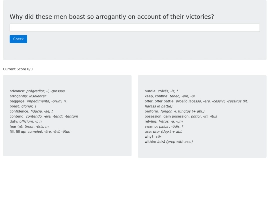 latin/bennet_11 screenshot