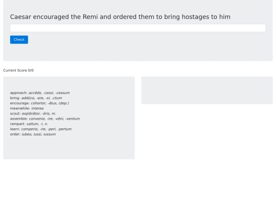 latin/bennet_11a screenshot