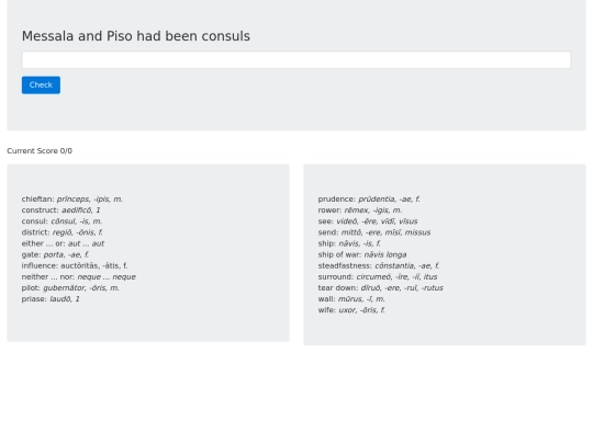 latin/bennet_2 screenshot