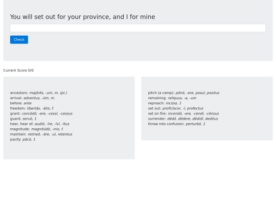 latin/bennet_3 screenshot