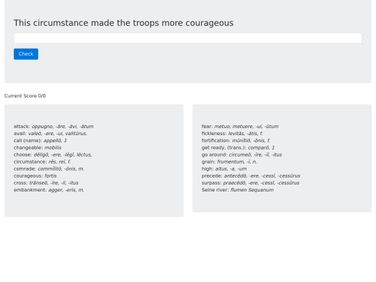 latin/bennet_4 screenshot