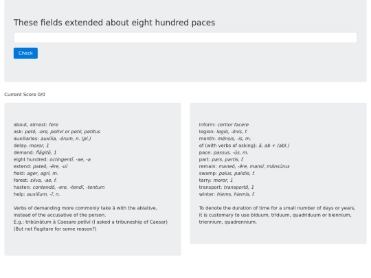 latin/bennet_5 screenshot