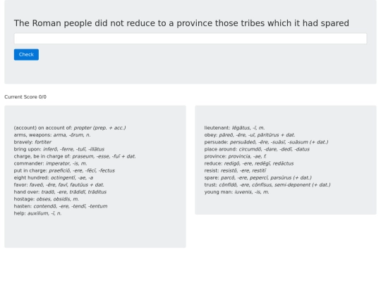 latin/bennet_6 screenshot