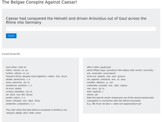 latin/bennet_7a screenshot