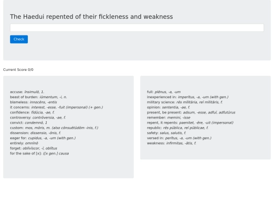 latin/bennet_9 screenshot