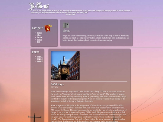 blogpages/page1 screenshot