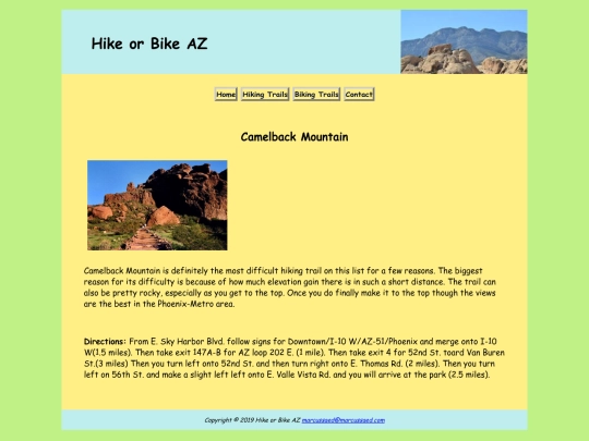 camelback screenshot