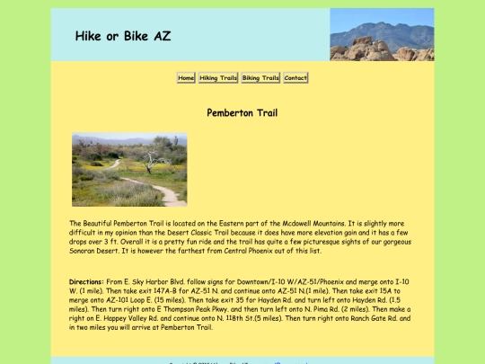 pembertontrail screenshot