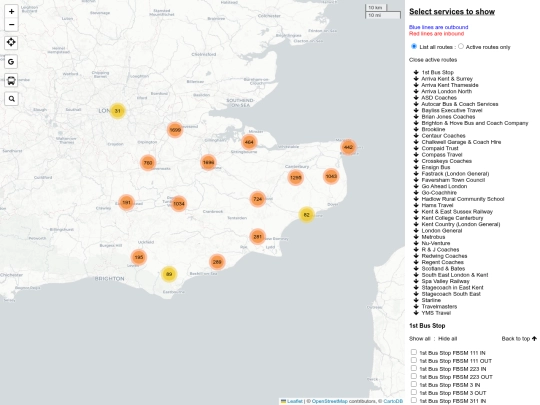 mapKent screenshot