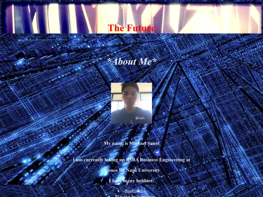aboutme screenshot