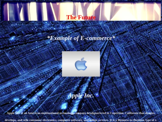 example screenshot