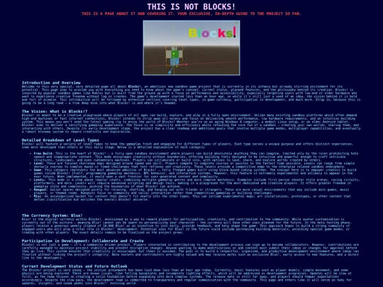 blocks screenshot