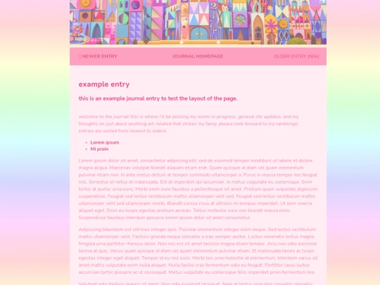journal/sample screenshot